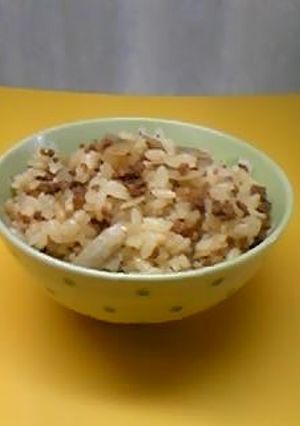 鶏そぼろごはん-レシピのメイン写真