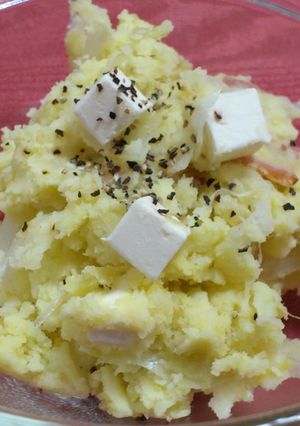 干し芋を活用！　さつまいもサラダ-レシピのメイン写真