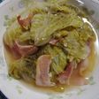 超~簡単!白菜とベーコンの蒸し煮