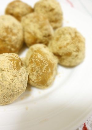 簡単やさしい♪バナナきなこもち-レシピのメイン写真