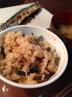 山菜御飯-レシピのメイン写真