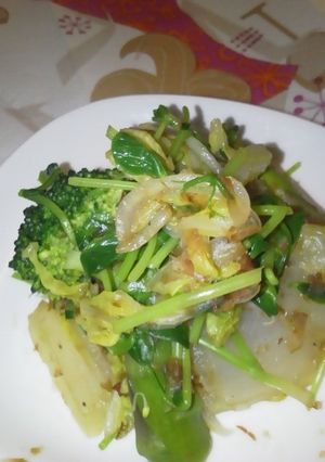 簡単野菜たっぷりおかか和え-レシピのメイン写真