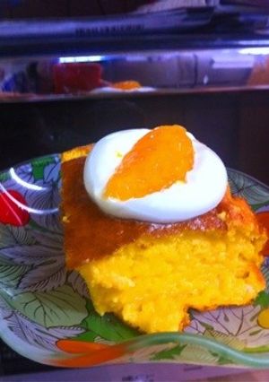 低カロリーみかんケーキ-レシピのメイン写真