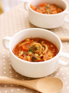 【簡単】チキンのトマト煮込み-レシピのメイン写真