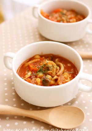 【簡単】チキンのトマト煮込み-レシピのメイン写真