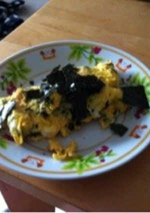 かんたん、ふりかけで作る卵焼き-レシピのメイン写真