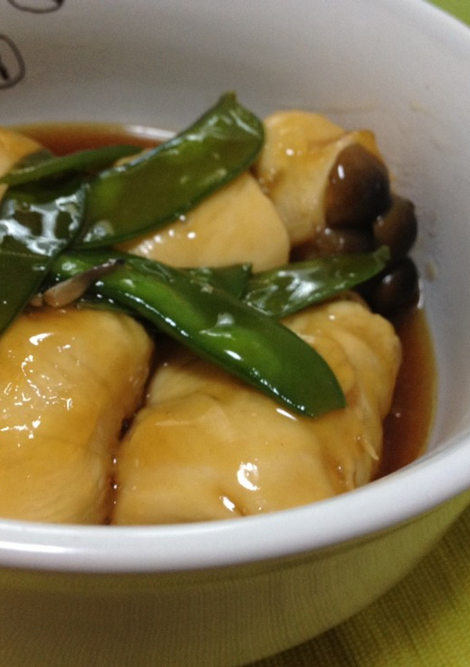 *＊しめじと鶏肉の治部煮風＊*-レシピのメイン写真