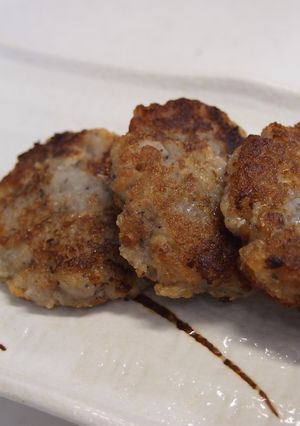 塩麹入りもっちもちれんこん餅-レシピのメイン写真