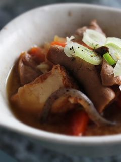【簡単!】ほっこり♪モツ煮!-レシピのメイン写真