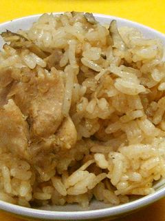 鶏ごぼうごはん-レシピのメイン写真