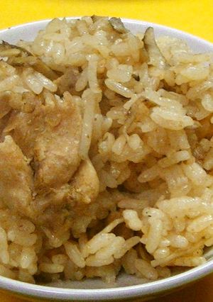 鶏ごぼうごはん-レシピのメイン写真