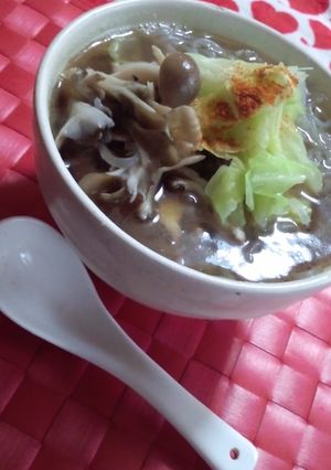 ダイエット♪ラーメン-レシピのメイン写真