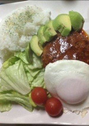 我が家の煮込みハンバーグ-レシピのメイン写真