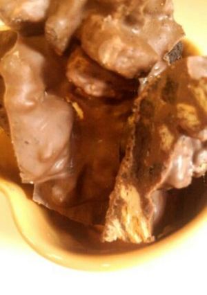 ブラックサンダー風ザクザク食感チョコ♪-レシピのメイン写真