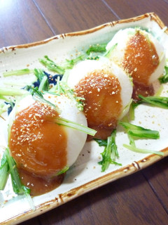 かぶの柚子胡椒味噌がけ(*'ー'*)-レシピのメイン写真