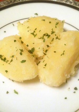 ガーリック風味の粉ふきいも-レシピのメイン写真