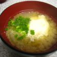 ☆大根とたまごの味噌汁☆