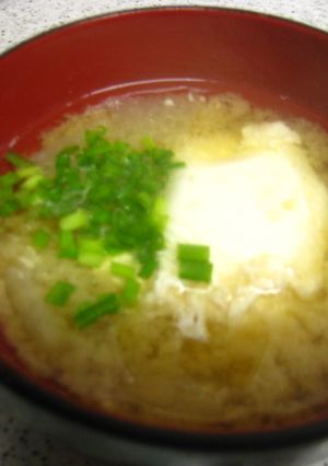 ☆大根とたまごの味噌汁☆-レシピのメイン写真