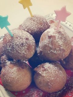 HMで簡単♡豆腐ドーナツ-レシピのメイン写真