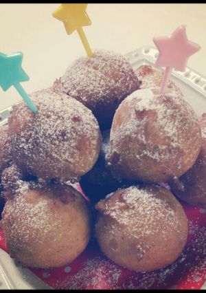 HMで簡単♡豆腐ドーナツ-レシピのメイン写真