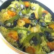しじみを使ってパエリア★食べきり二人前★
