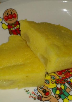ももケーキ-レシピのメイン写真