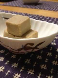高野豆腐-レシピのメイン写真