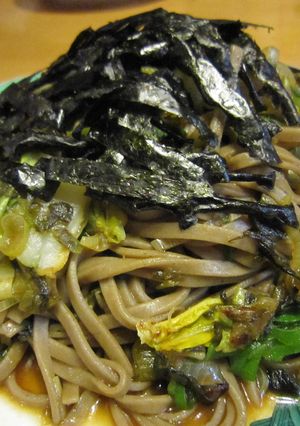 ランチに！袋めんで焼きお蕎麦！！-レシピのメイン写真
