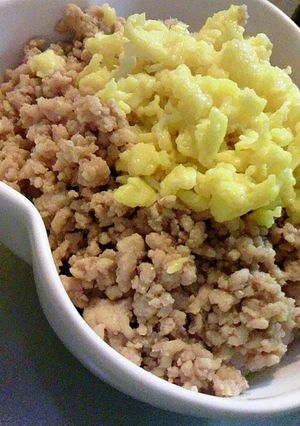 お弁当にもGOOD！そぼろ２色丼☆-レシピのメイン写真