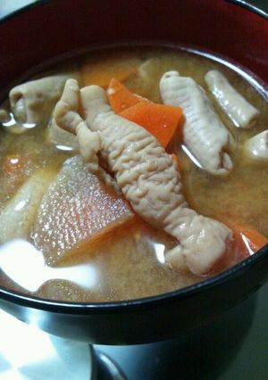 圧力鍋でもつ煮-レシピのメイン写真