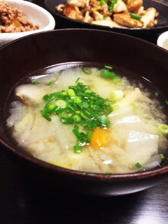 野菜たっぷり・具だくさんけんちん汁-レシピのメイン写真