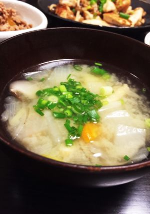 野菜たっぷり・具だくさんけんちん汁-レシピのメイン写真