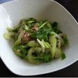 セロリのツナサラダ