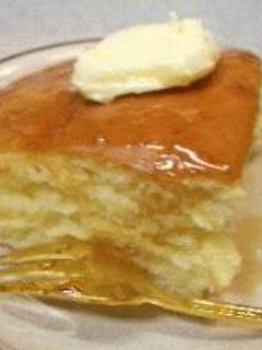 オーブンで焼くホットケーキ-レシピのメイン写真