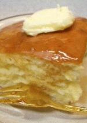 オーブンで焼くホットケーキ-レシピのメイン写真