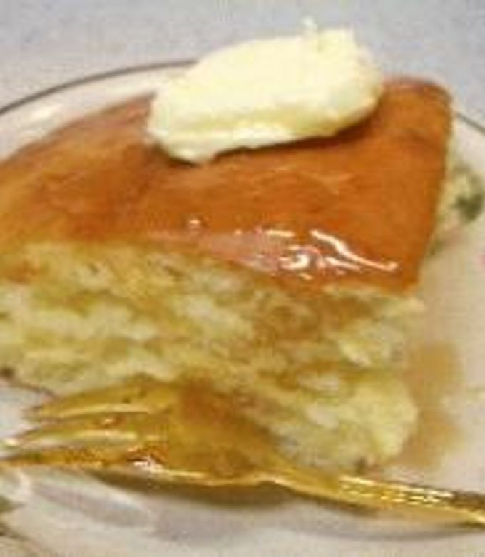 オーブンで焼くホットケーキ-レシピのメイン写真