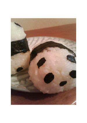おにぎりぱんだ-レシピのメイン写真
