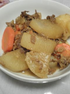 超うまい♡大根の炒め煮♡にくじゃが風♡-レシピのメイン写真