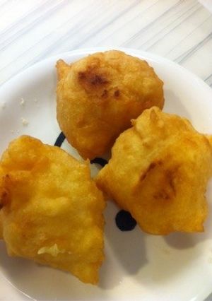適当で雑な豆腐ドーナツ(覚書-レシピのメイン写真