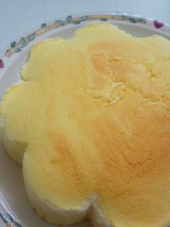 スフレチーズケーキ-レシピのメイン写真