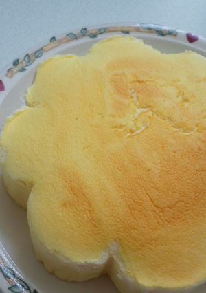 スフレチーズケーキ-レシピのメイン写真