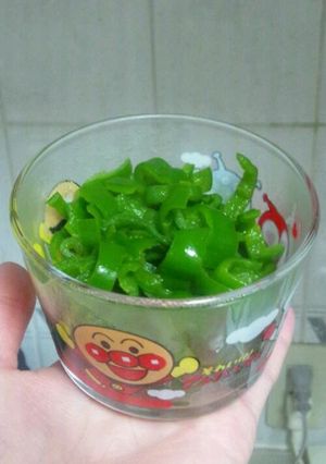ピーマン-レシピのメイン写真