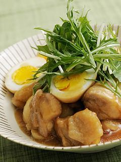 鶏もも肉のさっぱりとろとろ煮-レシピのメイン写真