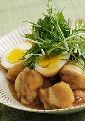 鶏もも肉のさっぱりとろとろ煮-レシピのメイン写真