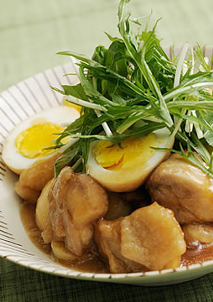 鶏もも肉のさっぱりとろとろ煮-レシピのメイン写真