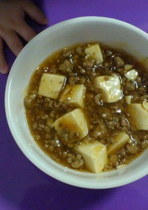 簡単本格中華！麻婆豆腐-レシピのメイン写真