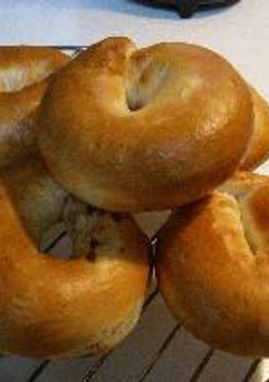 ＢＡＧＥＬ　シンプルベーグル-レシピのメイン写真