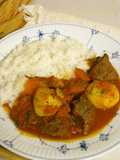 ＊ブラジル料理　牛肉の煮込み＊