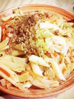 和風スパ風サラダ-レシピのメイン写真