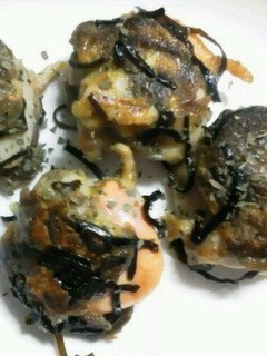 ホタテのとろろ昆布巻き◎塩昆布バターソテ-レシピのメイン写真